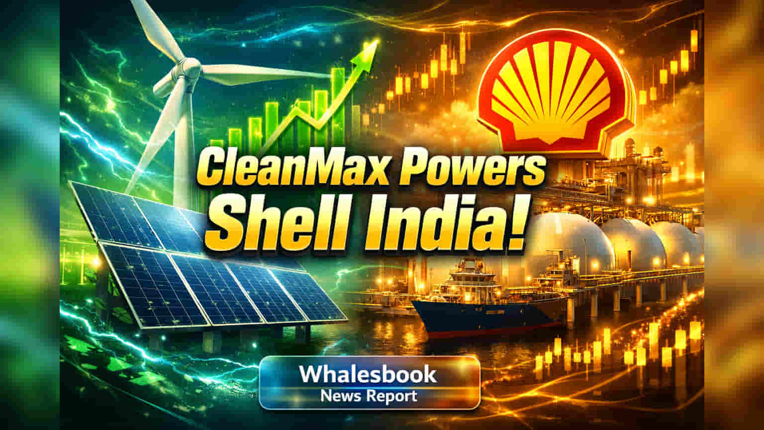 CleanMax आणि Shell India चा मोठा करार! गुजरात आणि कर्नाटकातील प्लांटला मिळणार ३० मेगावॅट हायब्रिड पॉवर