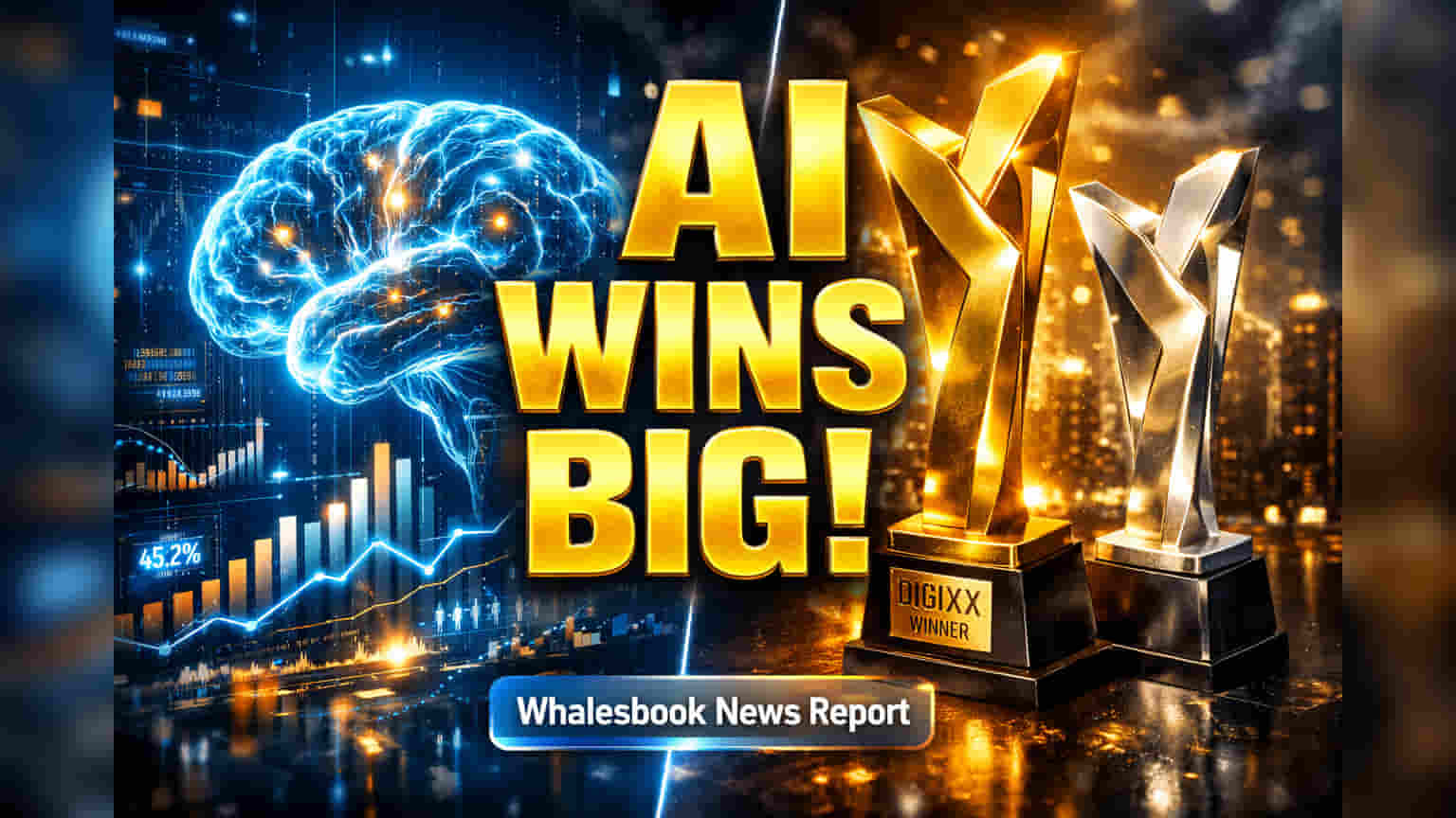 Mobavenue AI Tech च्या उपकंपनीचा धमाका! DIGIXX Awards मध्ये मिळवले 'गोल्ड' आणि 'सिल्व्हर'