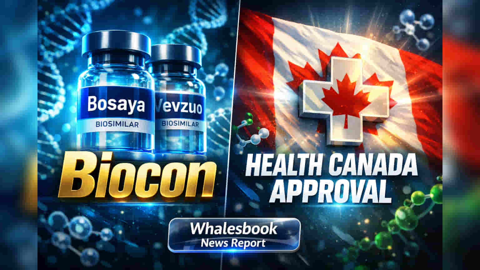 Biocon's Biosimilars Gain Health Canada Approval, Expand Market Reach