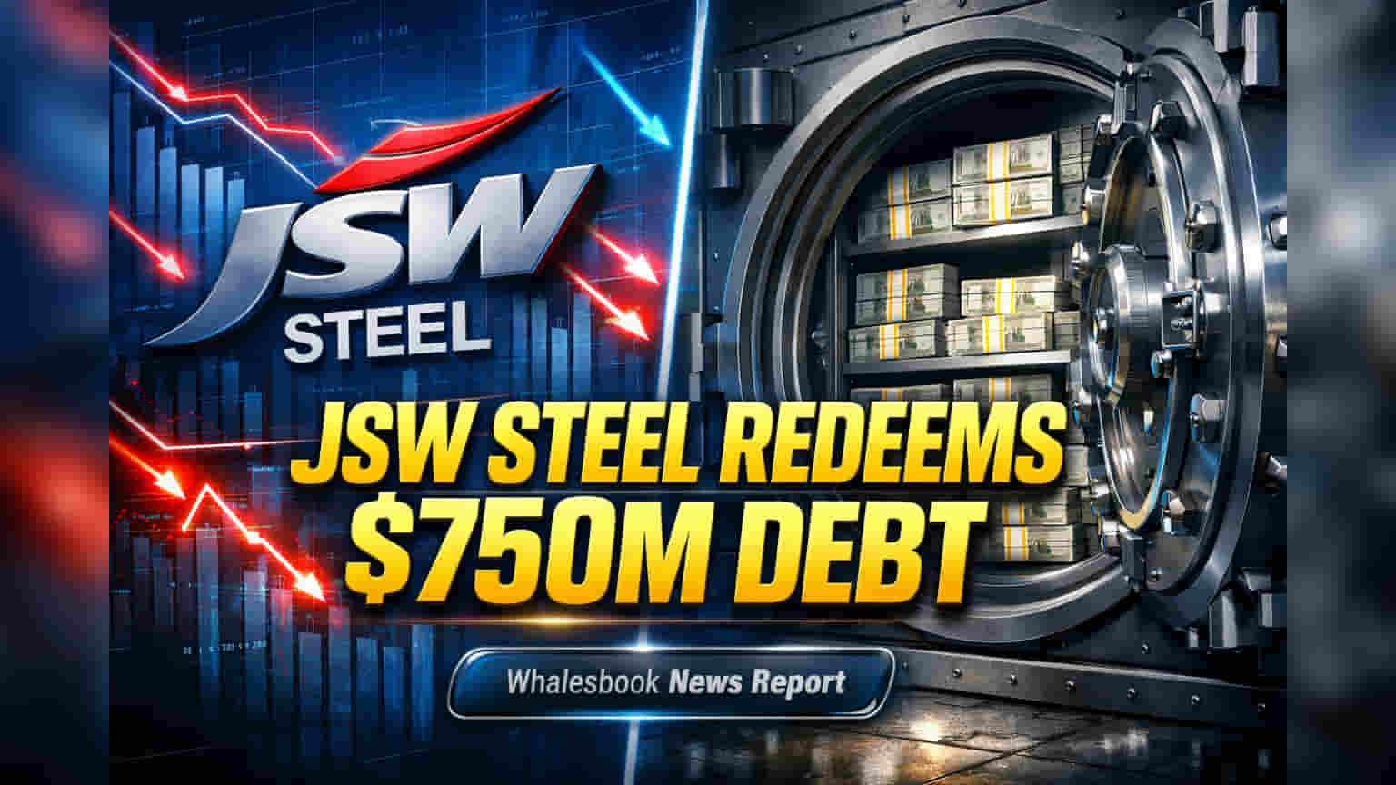 JSW Steel Redeems $750M Subsidiary Debt, Ends Guarantee