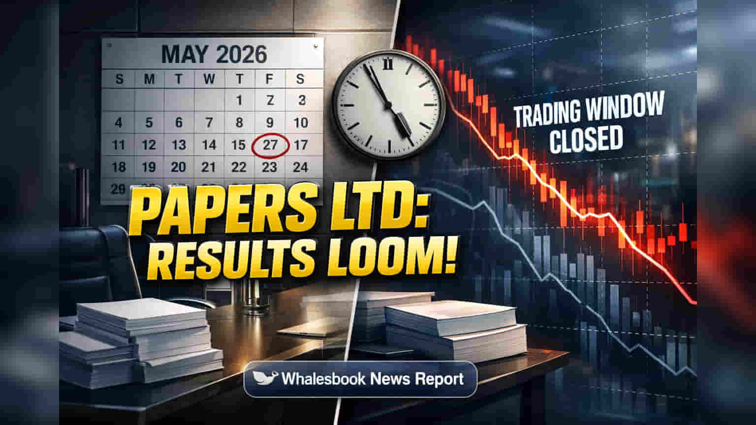 Shree Karthik Papers Board to Approve FY26 Results May 27; Trading Window Closes