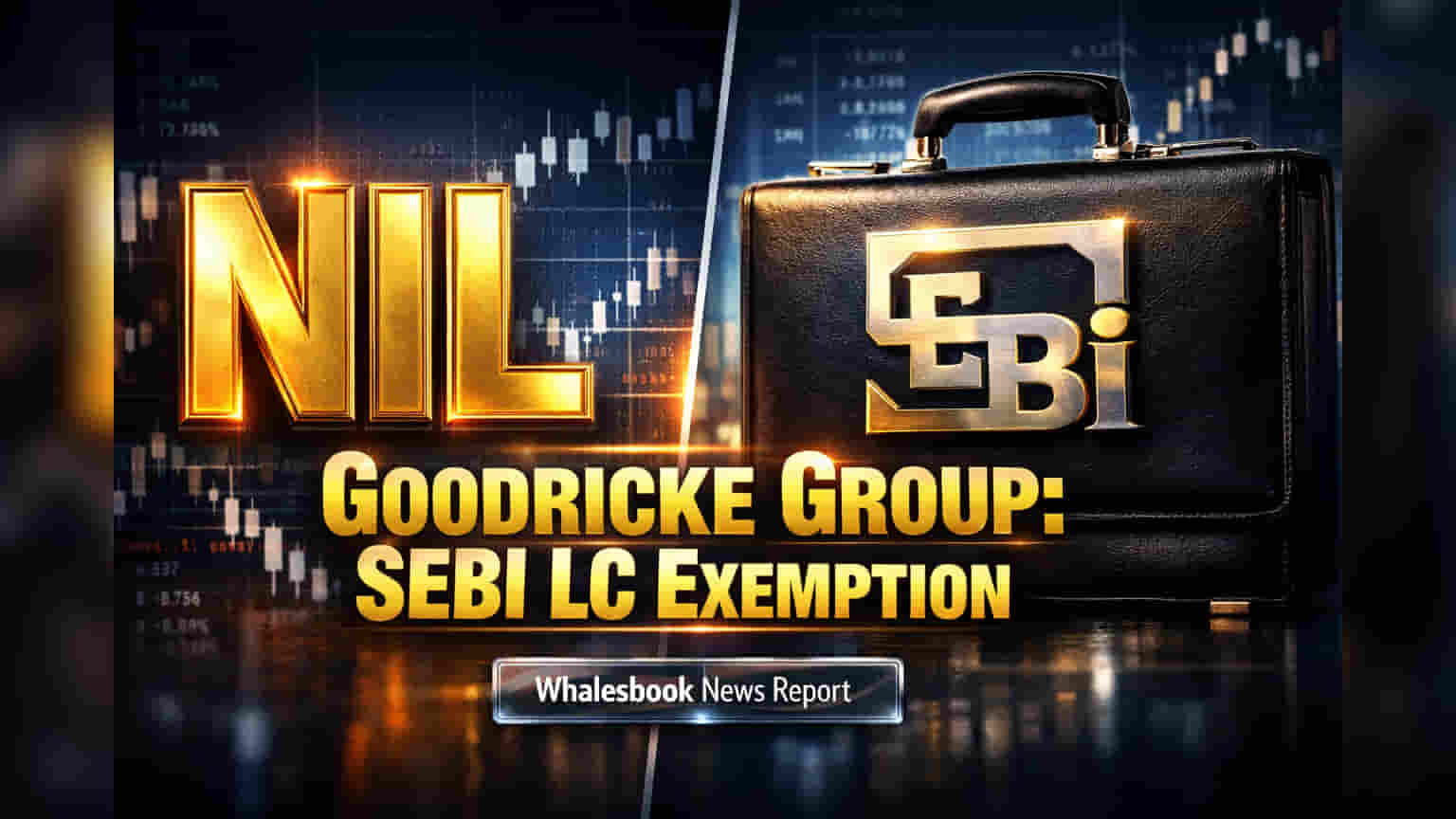 Goodricke Group: செபி 'Large Corporate' விதிவிலக்கு! கடனே இல்லை, நிம்மதி பெருமூச்சு!