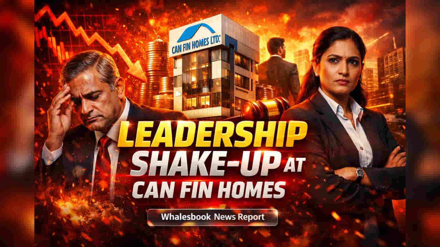 Can Fin Homes Deputy MD Resigns Following Parent Bank Transfer