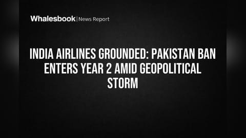 Pakistan Extends Airspace Ban Until May 2026, Hurting India Airlines