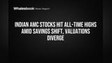 Indian AMC Stocks Hit All-Time Highs Amid Savings Shift, Valuations Diverge