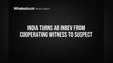India Turns AB InBev From Cooperating Witness to Suspect