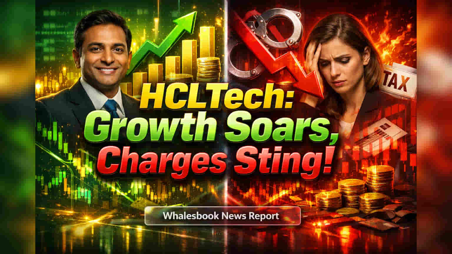HCL Technologies: ₹4,490 Cr Q4 Profit, ₹900 Cr Standalone Loss