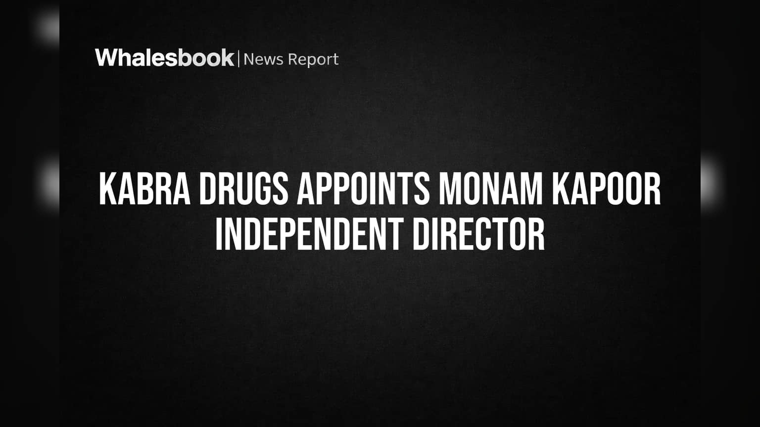 Kabra Drugs Share Price: புதிய இயக்குனர் நியமனம் - முதலீட்டாளர்கள் கவனிக்க வேண்டியது என்ன?