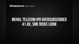 Mehul Telecom IPO: ਨਿਵੇਸ਼ਕਾਂ ਨੇ ਲਾਈਆਂ ਕਤਾਰਾਂ, ਪਰ ਖਤਰੇ ਦੀ ਘੰਟੀ ਵੀ ਵੱਜੀ! IPO **41.8** ਗੁਣਾ ਹੋਇਆ ਓਵਰਸਬਸਕਰਾਈਬ