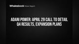 Adani Power: April 29 Call to Detail Q4 Results, Expansion Plans