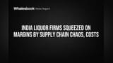 India Liquor Stocks Ka Profit Squeezed! Mahangi Bottles aur Supply Chain Ne Udaayi Neend