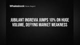 Jubilant Ingrevia Jumps 10% on Huge Volume, Defying Market Weakness