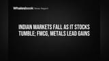 Indian Markets Fall as IT Stocks Tumble; FMCG, Metals Lead Gains