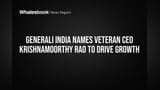 Generali India Names Veteran CEO Krishnamoorthy Rao to Drive Growth