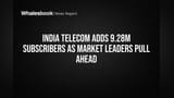 टेलिकॉम क्षेत्रात मोठी उलथापालथ! मार्चमध्ये ९२.८ लाख नवीन ग्राहक जोडले, जिओ-एअरटेलची धाव, व्होडाफोन आयडिया मात्र घसरली!