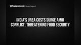 युरिया आयातीचा खर्च गगनाला भिडला! भारताच्या अन्नसुरक्षेवर संकट?