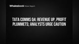 Tata Comms Q4: महसूल वाढला, पण प्रॉफिट **74.7%** कोसळला! गुंतवणूकदारांनी काय करावे?
