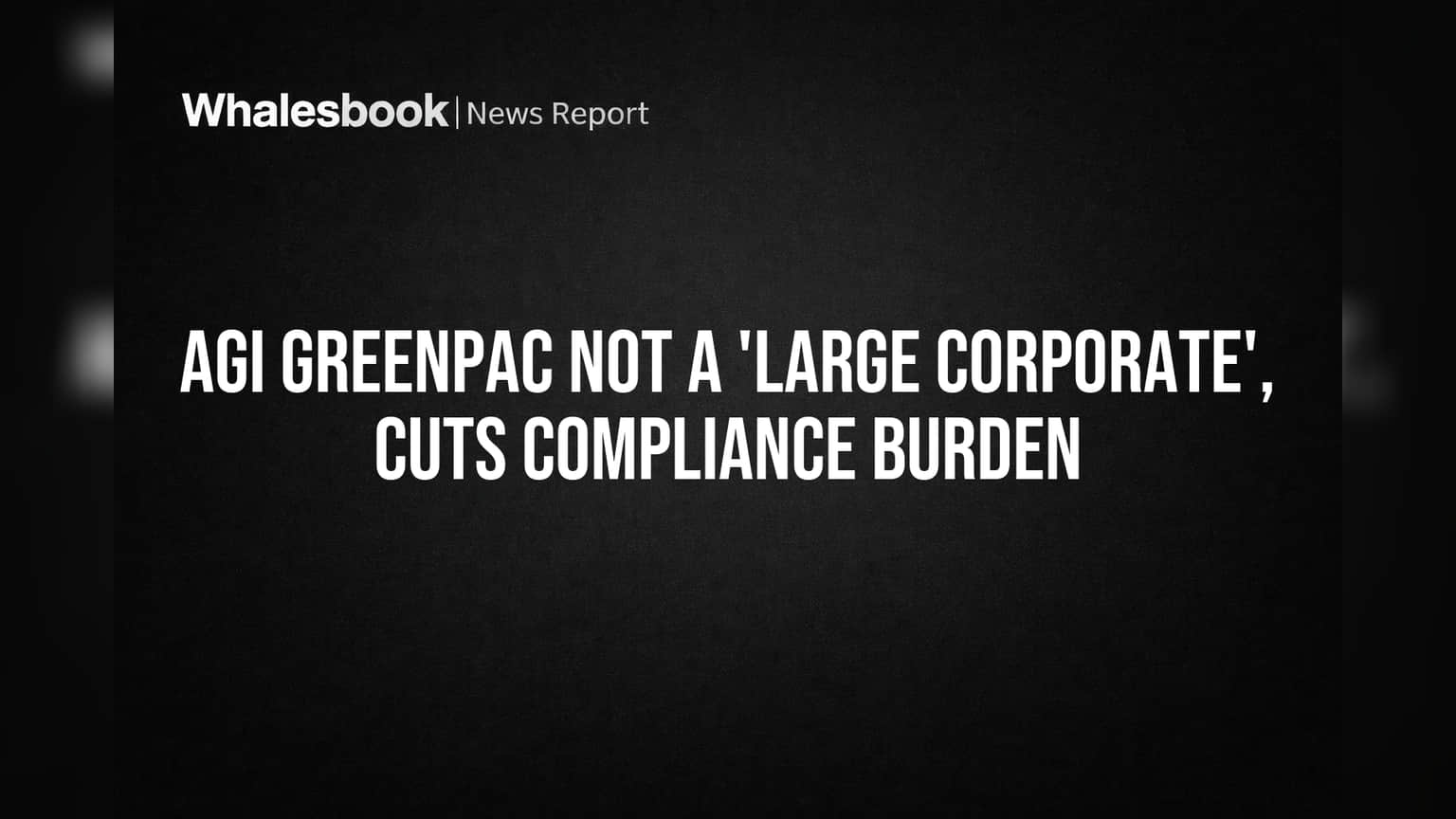 Agi Greenpac ला SEBI कडून मोठा दिलासा! 'लार्ज कॉर्पोरेट' नियमातून सुटका, अनुपालन भारातून बचत