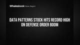 Data Patterns Stock Hits Record High on Defense Order Boom