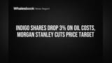 IndiGo Shares Drop 3% on Oil Costs, Morgan Stanley Cuts Price Target