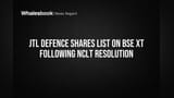 JTL Defence Share: NCLT தீர்ப்பால் BSE XT-ல் மீண்டும் வர்த்தகம்! முதலீட்டாளர்கள் கவனத்திற்கு!