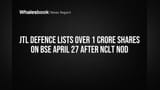 JTL Defence Lists Over 1 Crore Shares on BSE April 27 After NCLT Nod