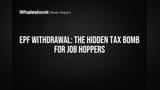EPF निकासी पर टैक्स का 'बम'! नौकरी बदलने वाले हो जाएं सावधान, हो सकता है भारी नुकसान