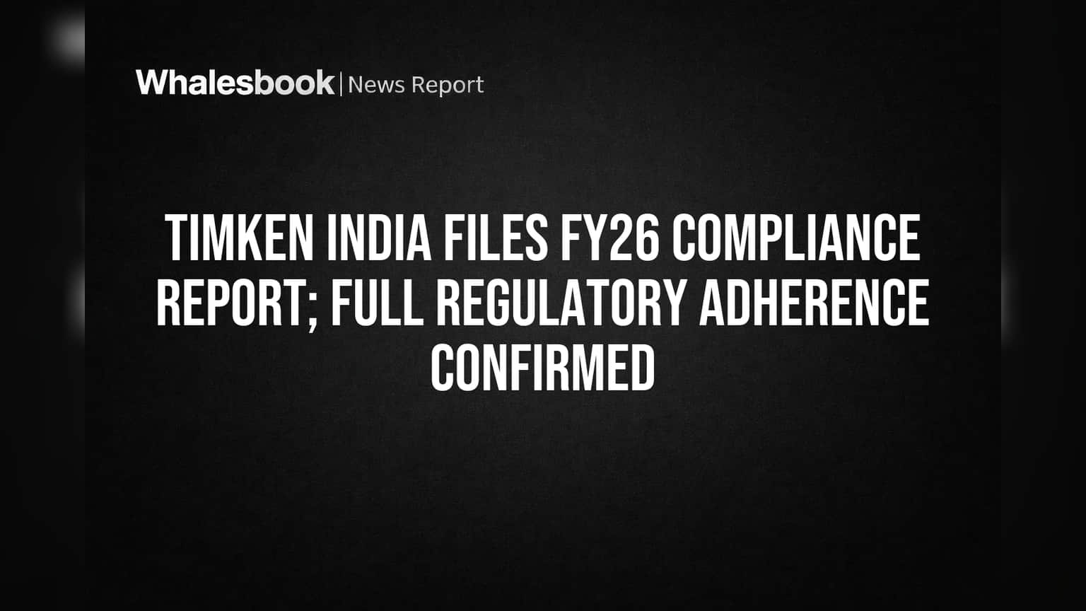 Timken India Share: કંપનીનો શાનદાર રિપોર્ટ, ગવર્નન્સ પર મજબૂત પકડ – રોકાણકારો માટે શું છે ખાસ?