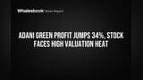 Adani Green Energy: ચોથા ક્વાર્ટરમાં નફામાં 34% નો જબરદસ્ત ઉછાળો, પણ Valuation ને લઈને રોકાણકારો ચિંતિત!