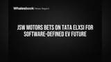 JSW Motors Partners Tata Elxsi For Software-Defined EV Future