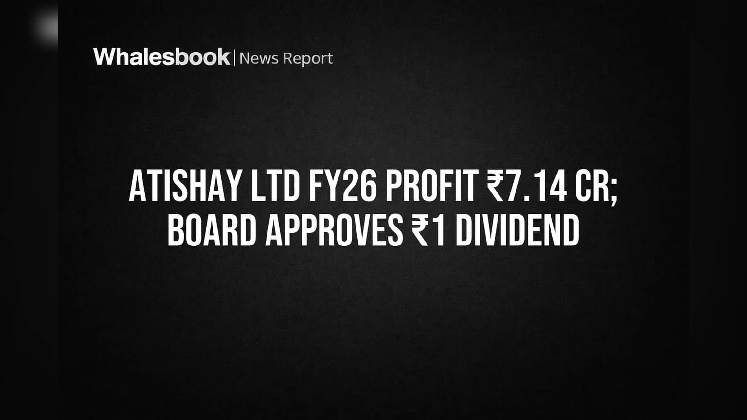 Atishay Ltd Share Price: லாபம் உயர்வு, ₹1 டிவிடெண்ட் அறிவிப்பு, புதிய இயக்குநர்கள் நியமனம்!