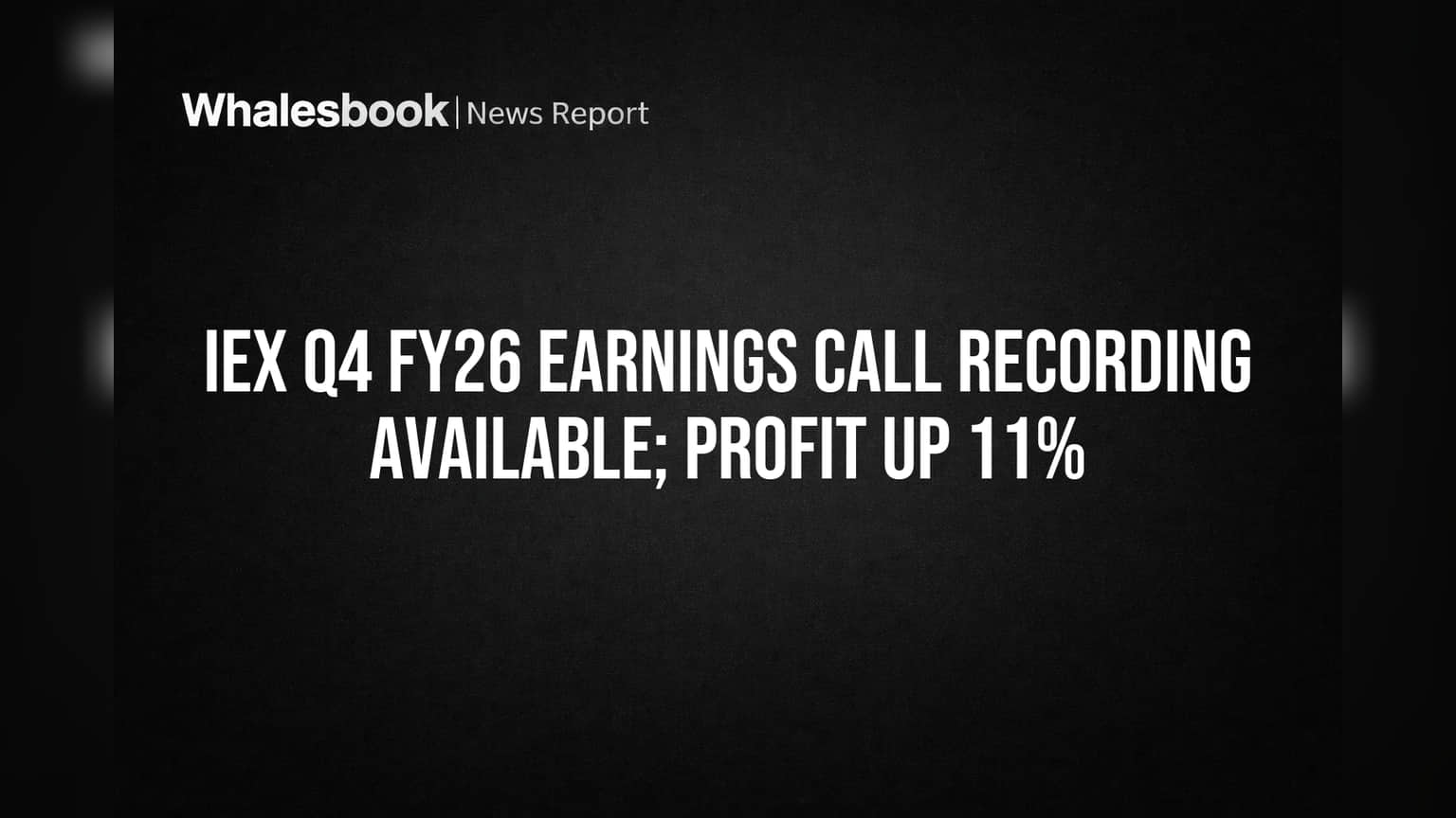 IEX Share Price: गुंतवणूकदारांसाठी आनंदाची बातमी! कंपनीच्या नफ्यात **11%** वाढ, कमाई **₹130 कोटीं**वर