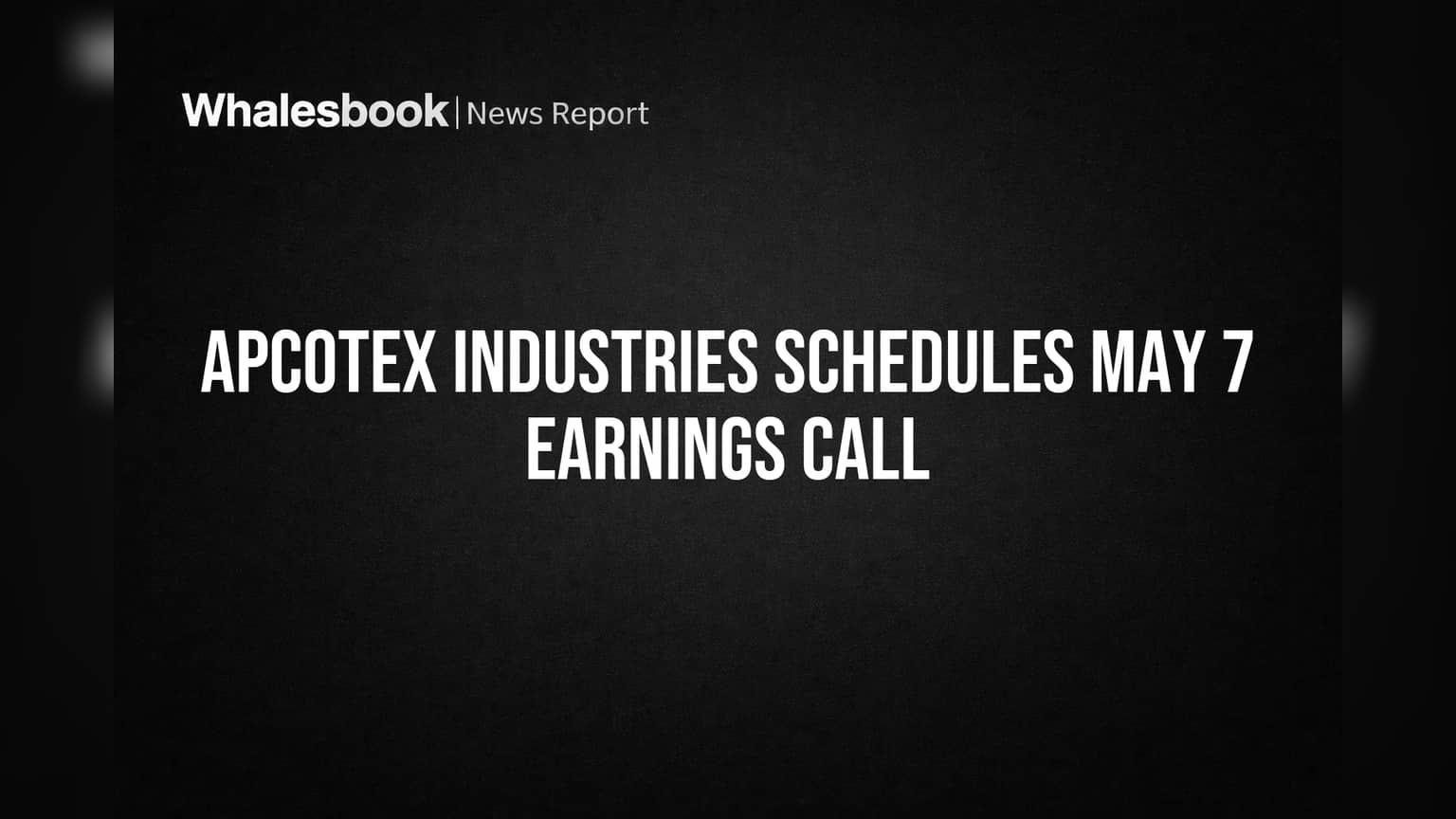 Apcotex Industries Q4 Earnings Call May 7: Margin Pressures Expected