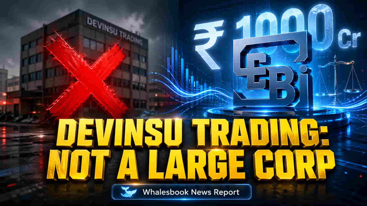 Devinsu Trading: SEBI च्या कडक नियमांपासून सुटका! 'लार्ज कॉर्पोरेट' नाही, गुंतवणूकदारांना दिलासा?