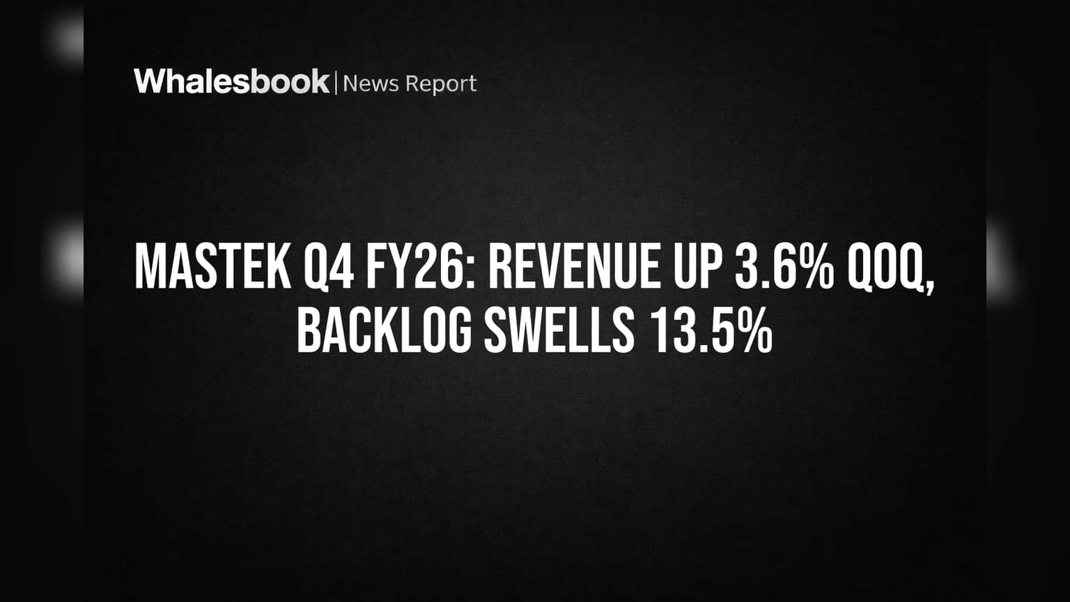 Mastek Share Price: Q4 માં કમાણી વધી, બેકલોગમાં તોફાની તેજી! AI વૃદ્ધિએ રોકાણકારોને કર્યા ખુશ