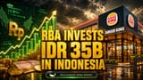 Restaurant Brands Asia Injects IDR 35B into Indonesian Unit PT Sari Burger