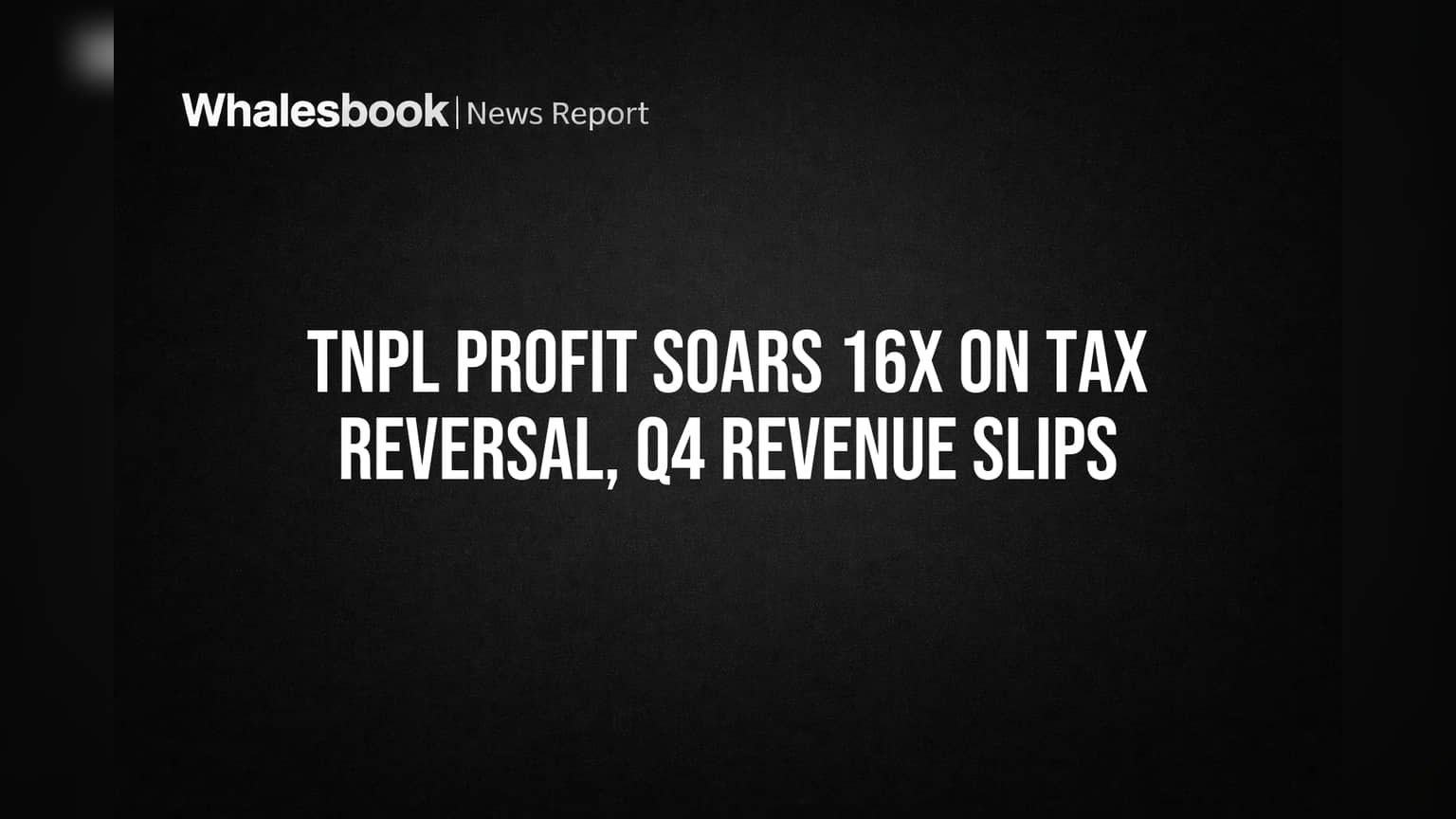 TNPL शेअरची झळाळी! नफ्यात **16 पट** वाढ, पण महसुलात घट
