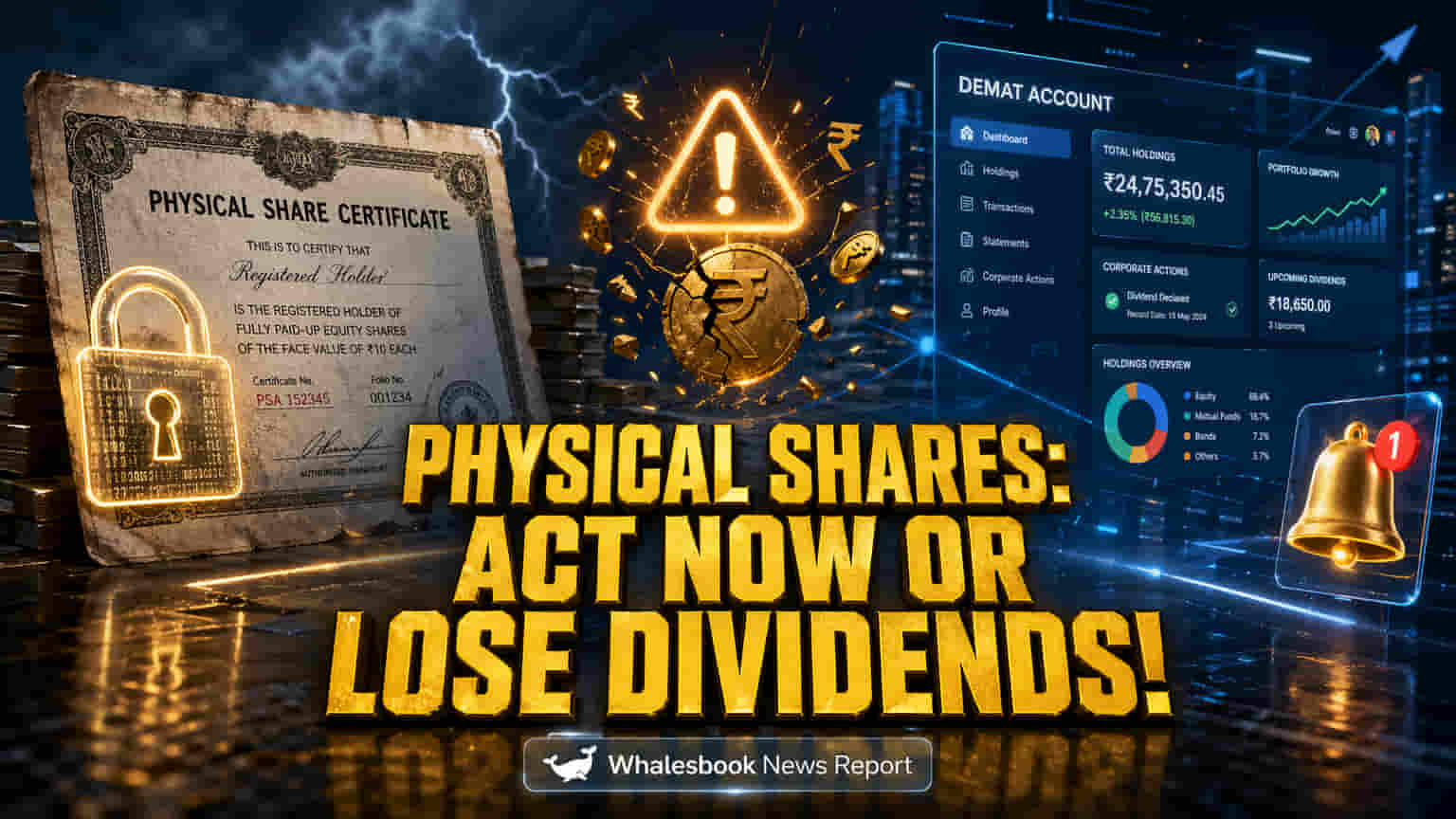 EIH Ltd: Physical Shareholders Must Update KYC for Dividends