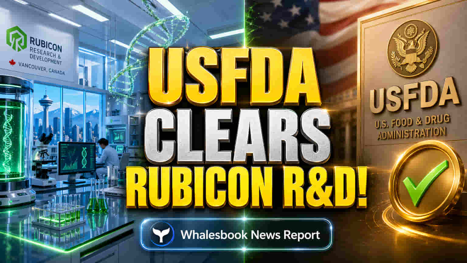 Rubicon Research ला USFDA कडून 'क्लीन चीट'! कॅनडातील R&D सेंटरची तपासणी यशस्वी