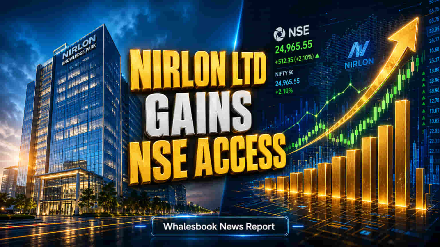 Nirlon Ltd Shares Debut on NSE April 20, 2026