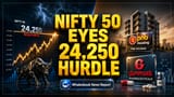 Nifty 50 चा 'या' लेव्हलवर दबाव! SBI तज्ञांचे दोन मिड-कॅप स्टॉक्समध्ये तेजीचे संकेत