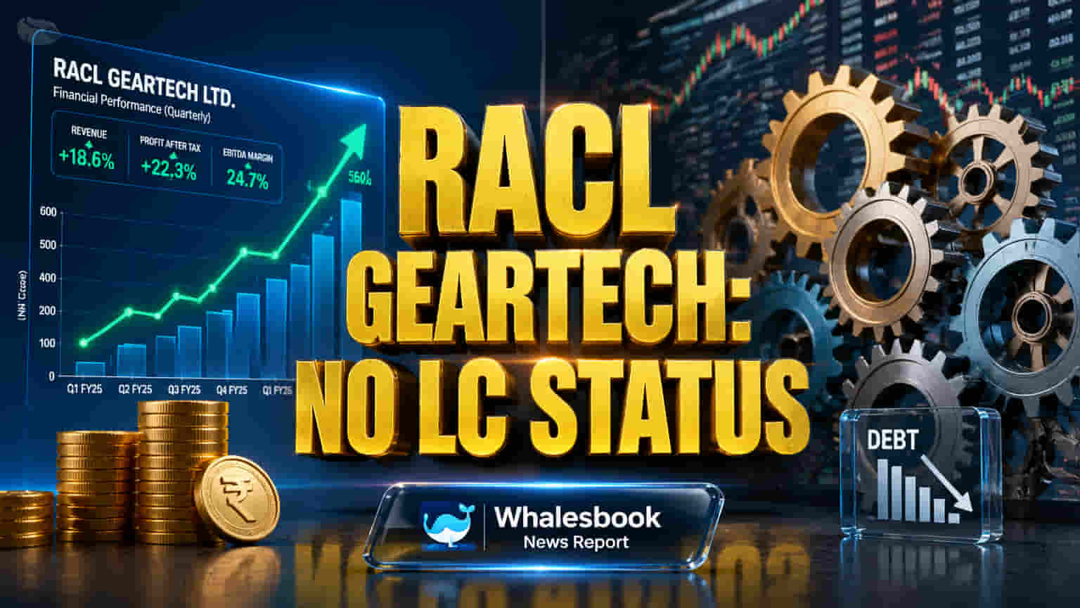 RACL Geartech Avoids 'Large Corporate' Status for FY26