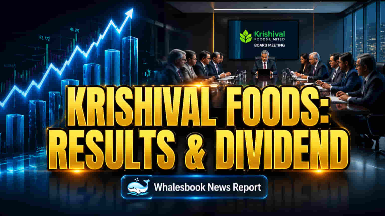 Krishival Foods Board to Unveil FY26 Results, Dividend on May 4