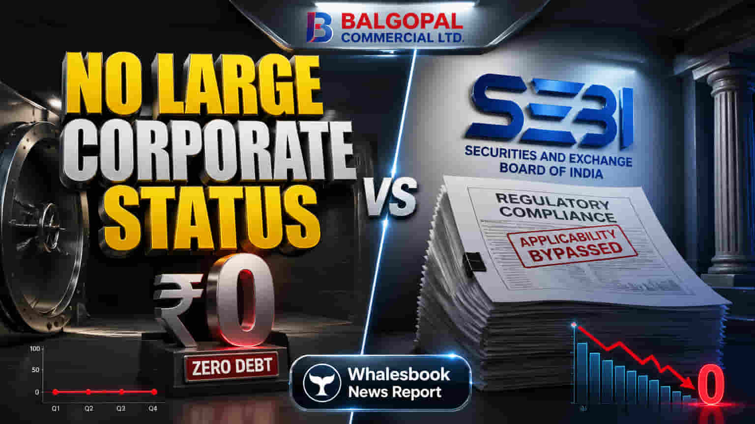 Balgopal Commercial Ltd. Avoids SEBI 'Large Corporate' Rules by Having Zero Debt