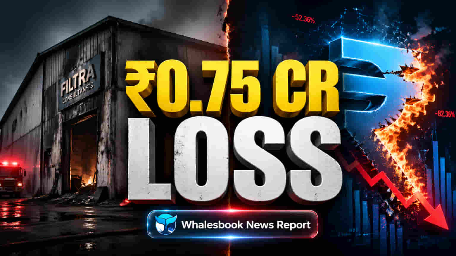 Filtra Consultants Godown Fire Causes ₹75 Lakh Loss; Operations Unaffected