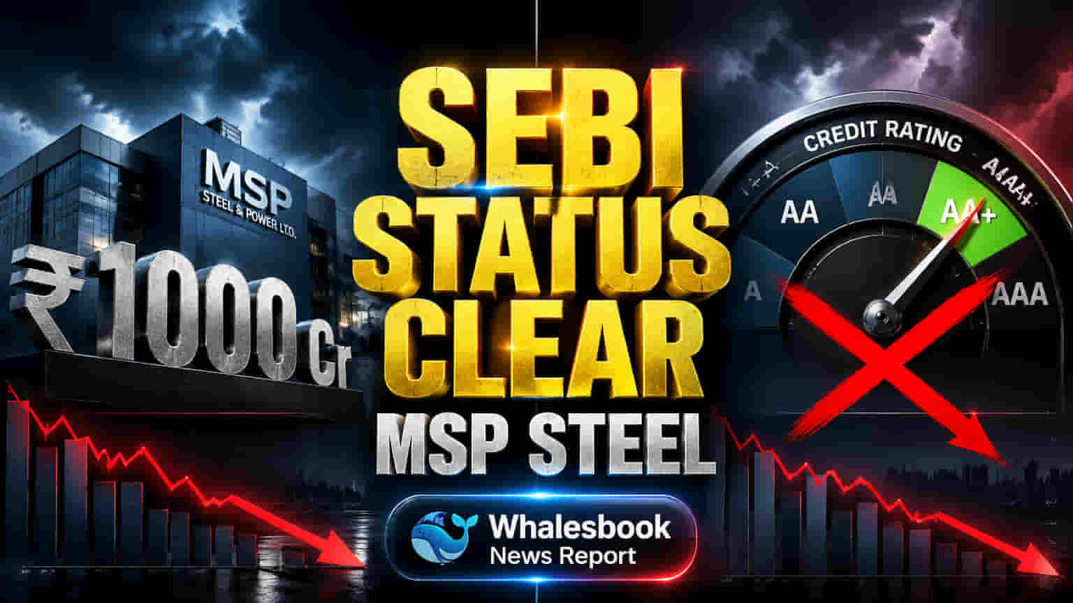 MSP Steel & Power ला SEBI कडून दिलासा! 'Large Corporate' नियमातून सूट, FY27 साठी मोठी बातमी!