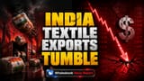 India Textile Exports Rise 2.1% in FY26 Amid Global Challenges