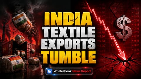 India Textile Exports Rise 2.1% in FY26 Amid Global Challenges