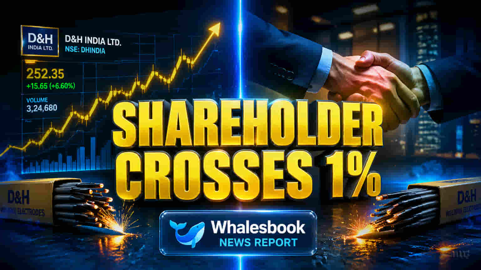 D&H India Share Price: गुंतवणूकदारांची मोठी खेळी! मधुसूदन जैन यांनी घेतला तब्बल 1% चा स्टेक!