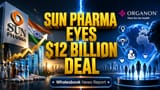 Sun Pharma's Organon Bid: Valuation Doubts Emerge as Stock Falls